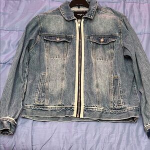 Forever 21 Light Blue Denim Jacket